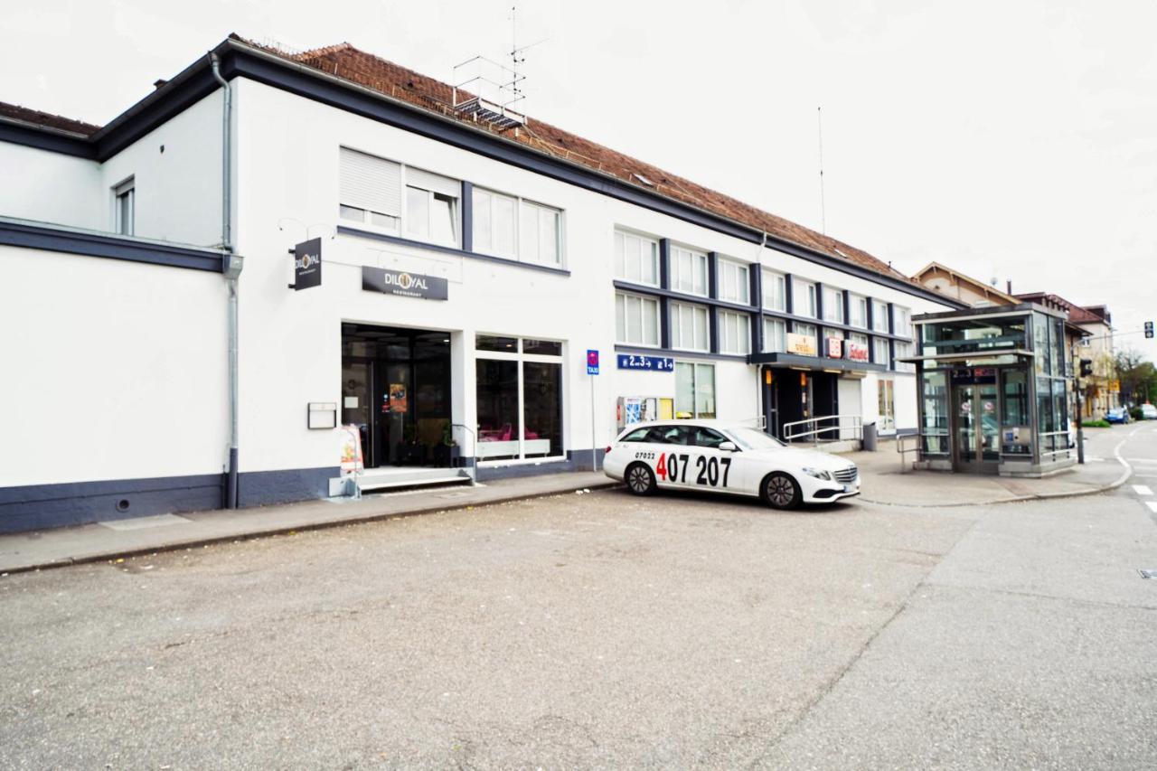 Pension Diloyal Nuertingen Exterior foto